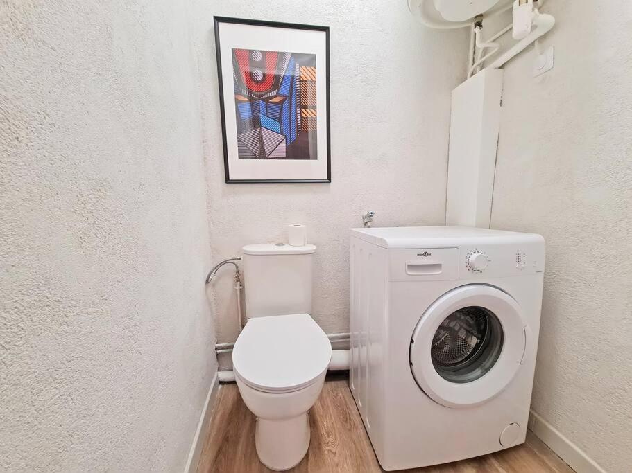 Gregbnb - T2 Design 43M2 - Toulon Est - Wifi Fibre - N2 Bagian luar foto